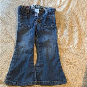 Carters Bell Bottom Jeans